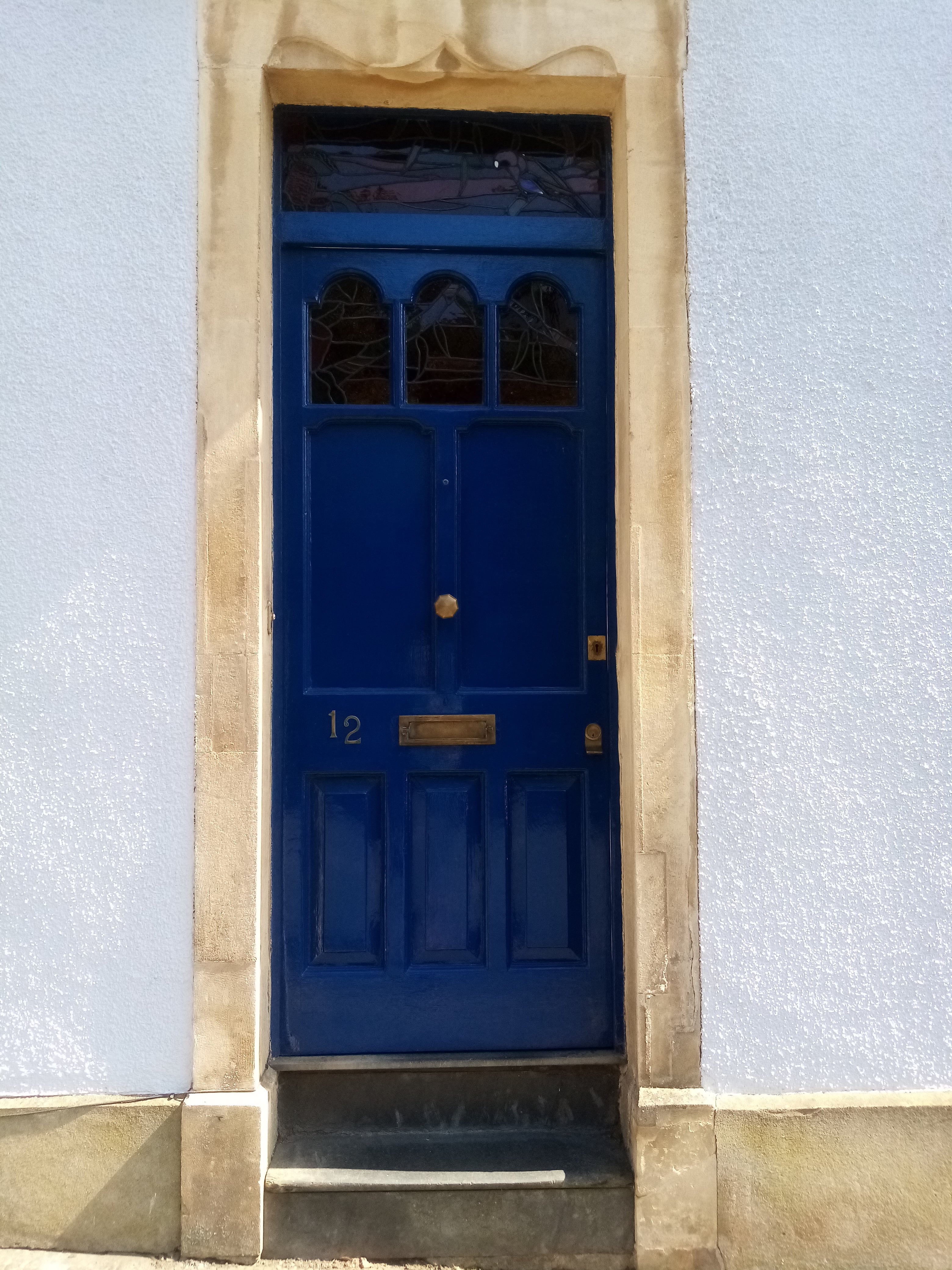 Blue period door Blue period door