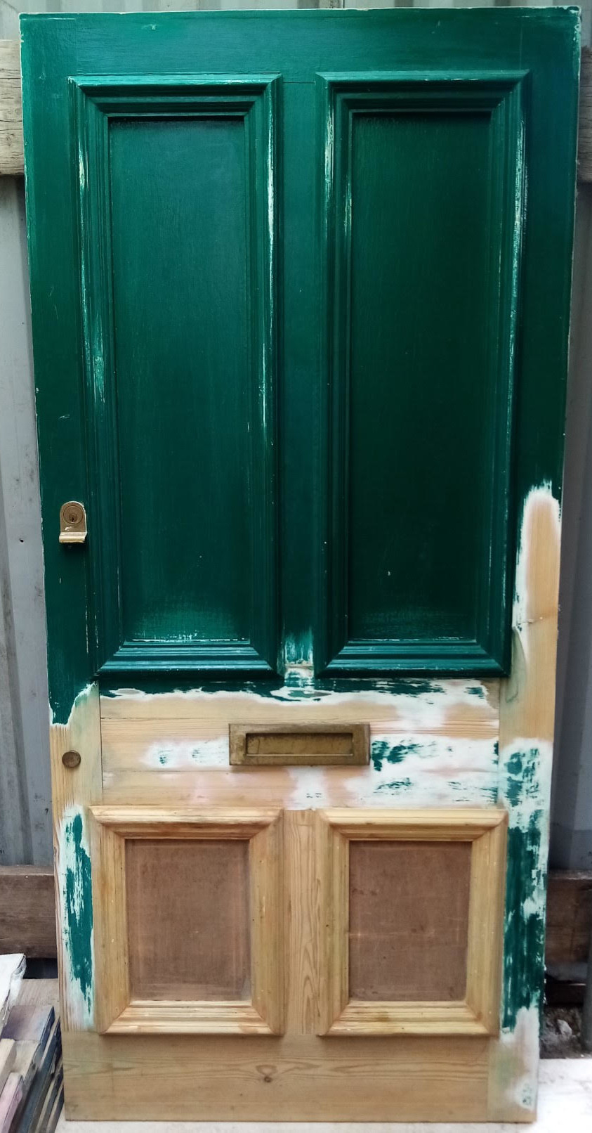 External door External door