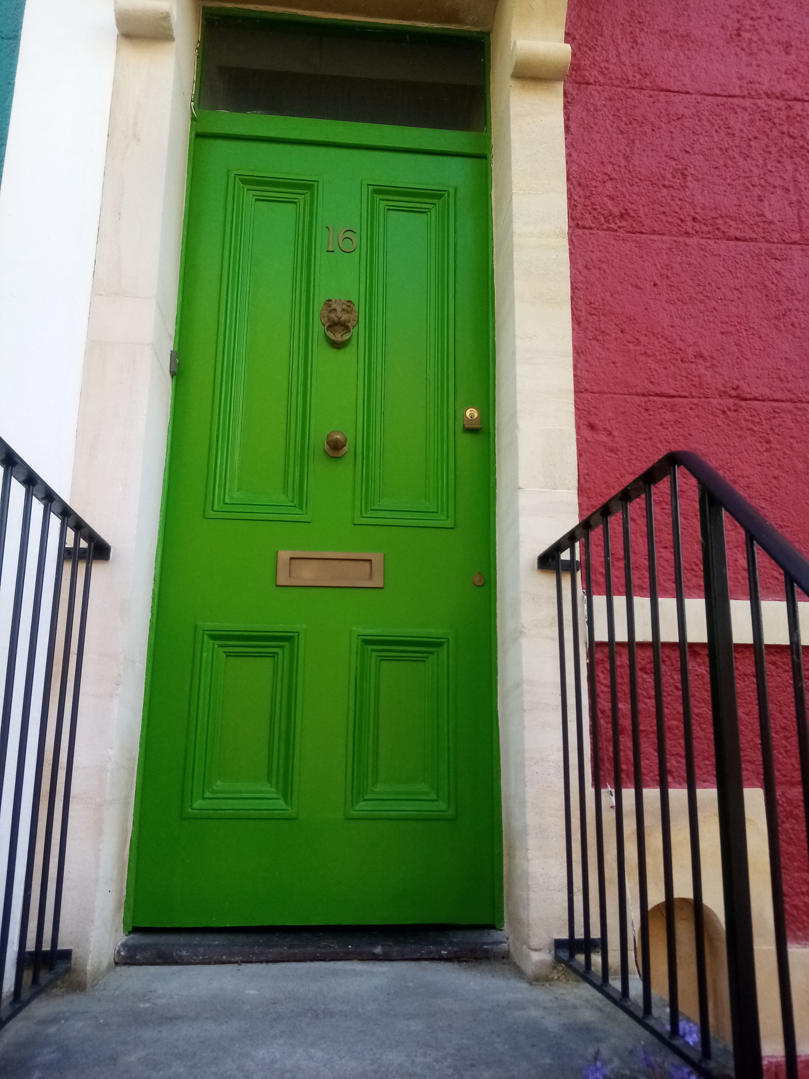 Green period door Green period door