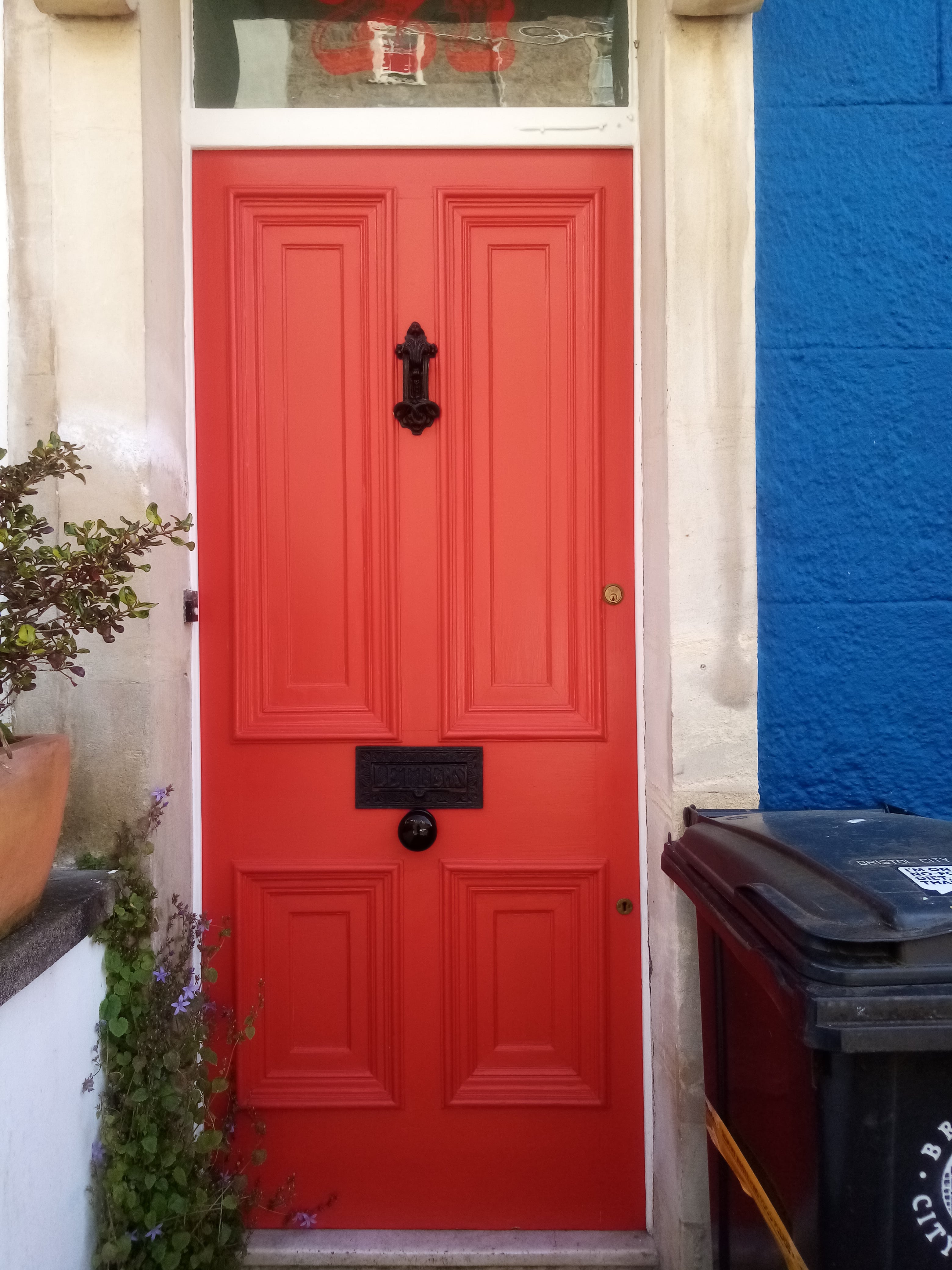 Red period door Red period door